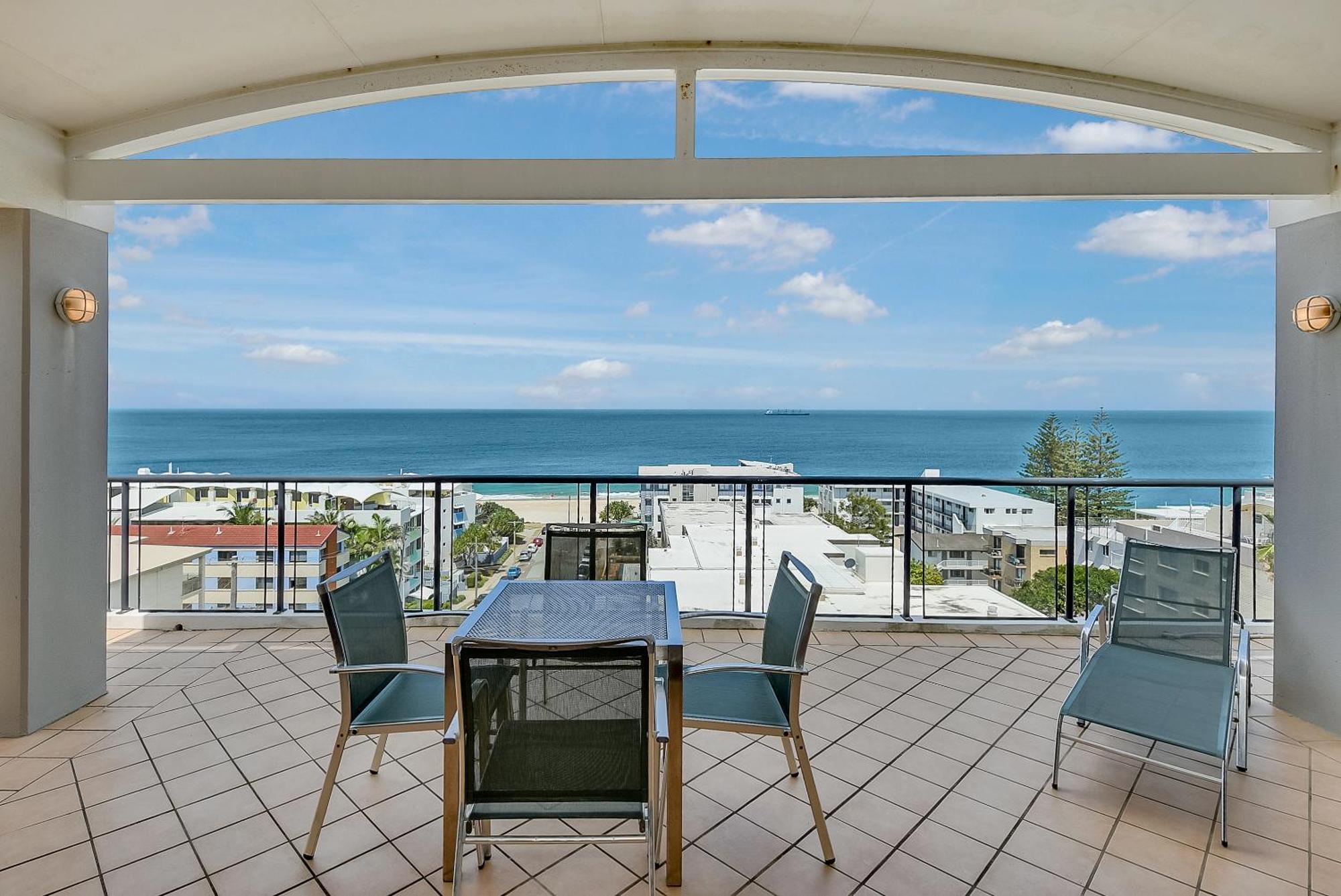 Kings Row Apartments Caloundra Exterior foto