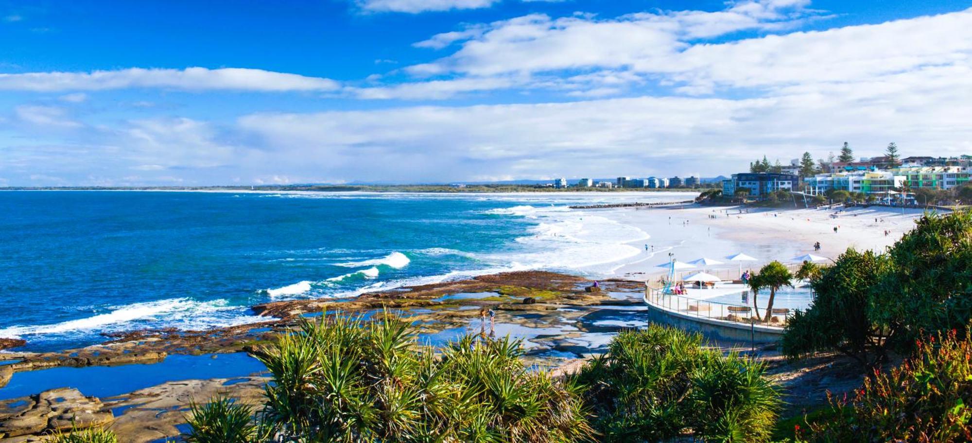 Kings Row Apartments Caloundra Exterior foto