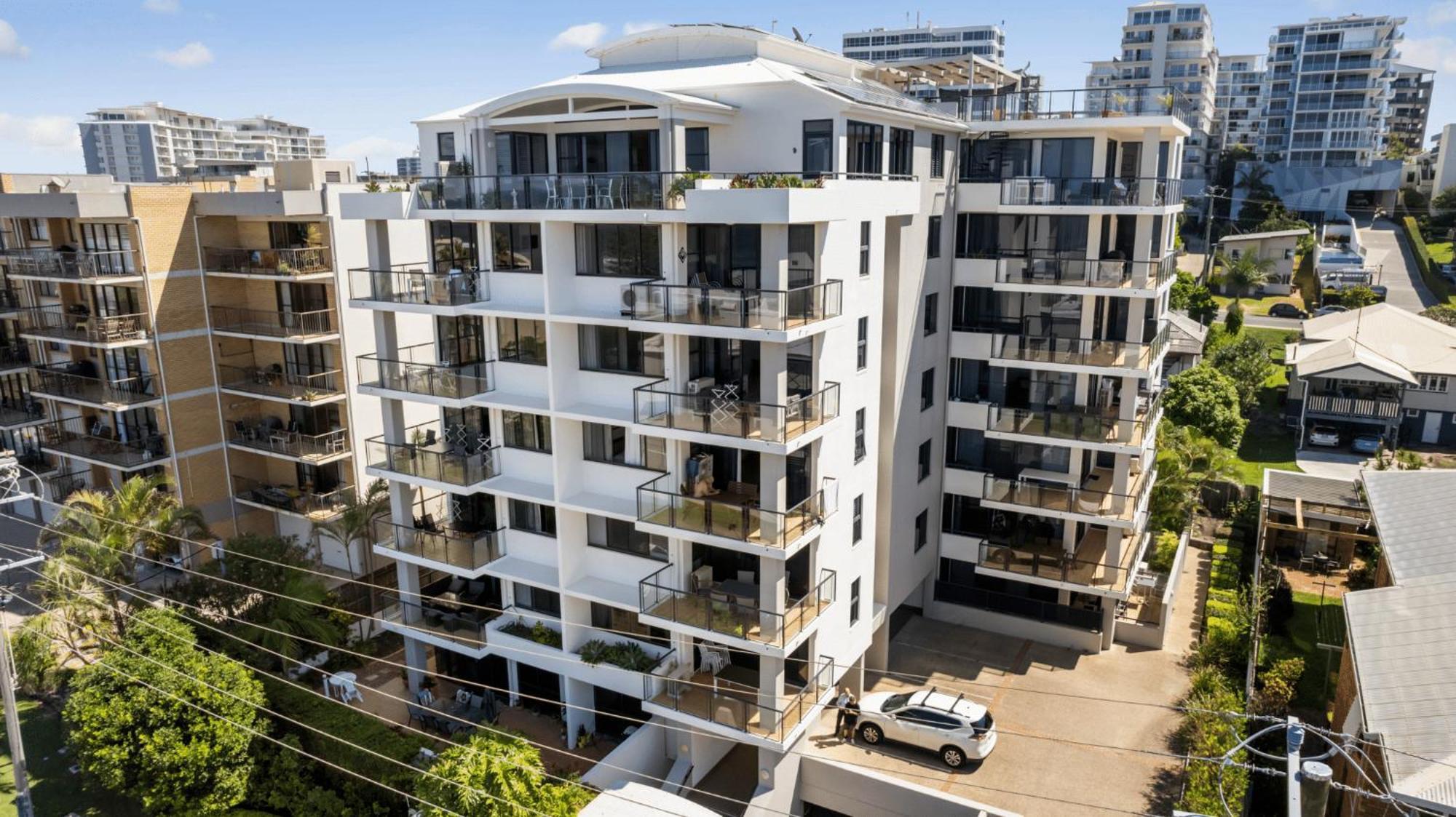 Kings Row Apartments Caloundra Exterior foto